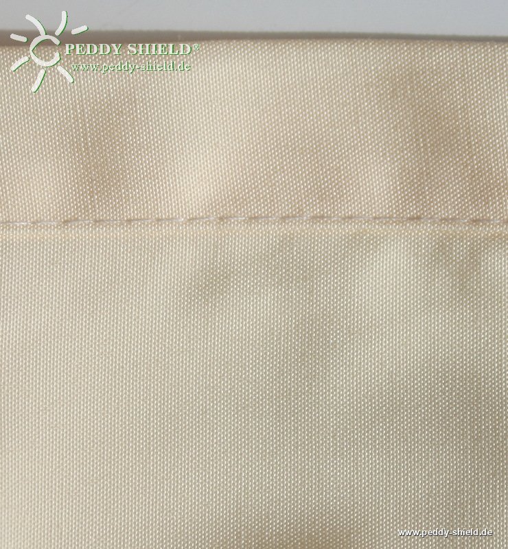 Tecido de pea - largura 146 cm - unicolor marfim claro