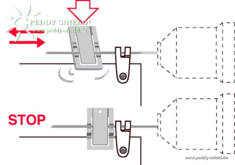 Toldo de sol 330 x 200 cm - unicolor cinzento claro 