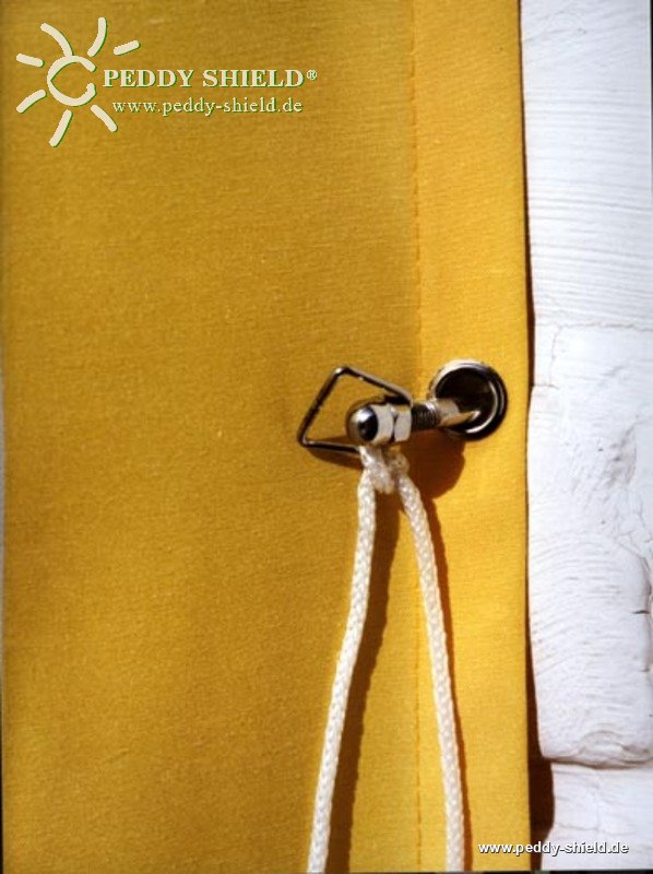 Toldo vertical 230 x 140 cm unicolor marfim claro 