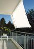 Toldo de sol 270 x 140 cm - unicolor branco