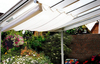 Toldo de sol 270 x 140 cm - unicolor branco
