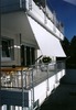 Toldo de sol 270 x 140 cm - unicolor branco