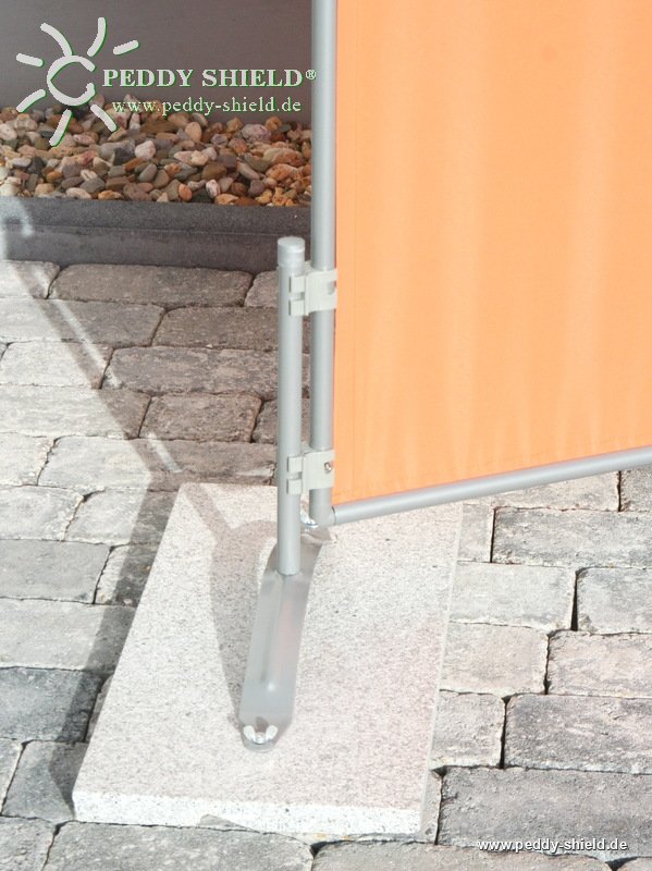 P�ra-vento 1x marco 170x70 cm - tecido de poli�ster - cor terracotta - Galeria de fotos