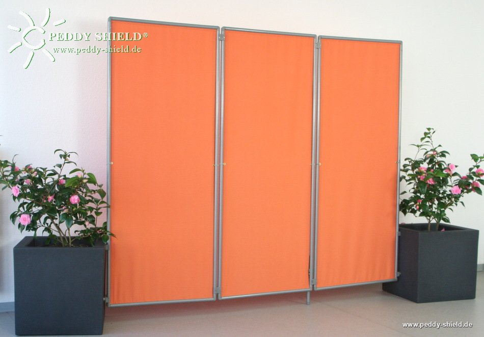 P�ra-vento 1x marco 170x70 cm - tecido de poli�ster - cor terracotta - Galeria de fotos
