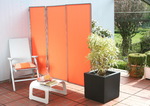 P�ra-vento 1x marco 170x70 cm - tecido de poli�ster - cor terracotta - Galeria de fotos
