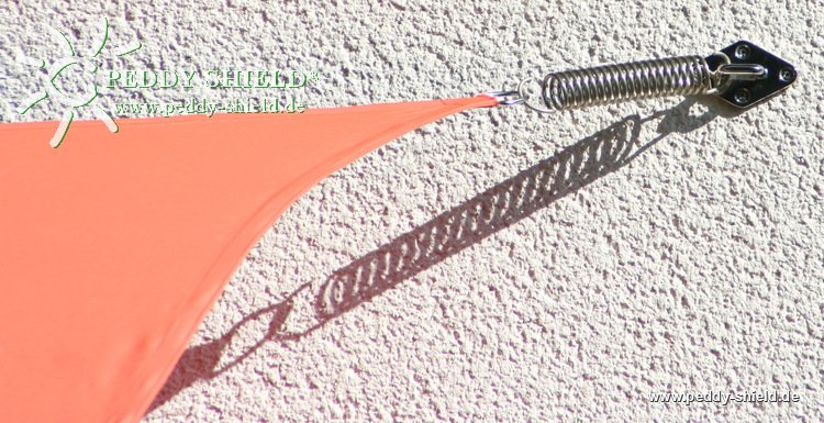 Toldo de sol rectangular 3x4 m - unicolor marfim claro - Galeria de fotos