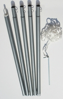 Toldo de sol rectangular 3x4 m - unicolor marfim claro - Galeria de fotos