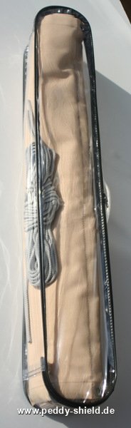 Revestimento de Corrima� - 75x500 cm - cor sisal - Galeria de fotos